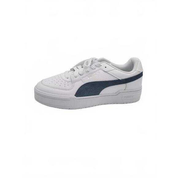 Puma White and Dark Gray Sneakers Size 12 Men's - Picture 1 of 5